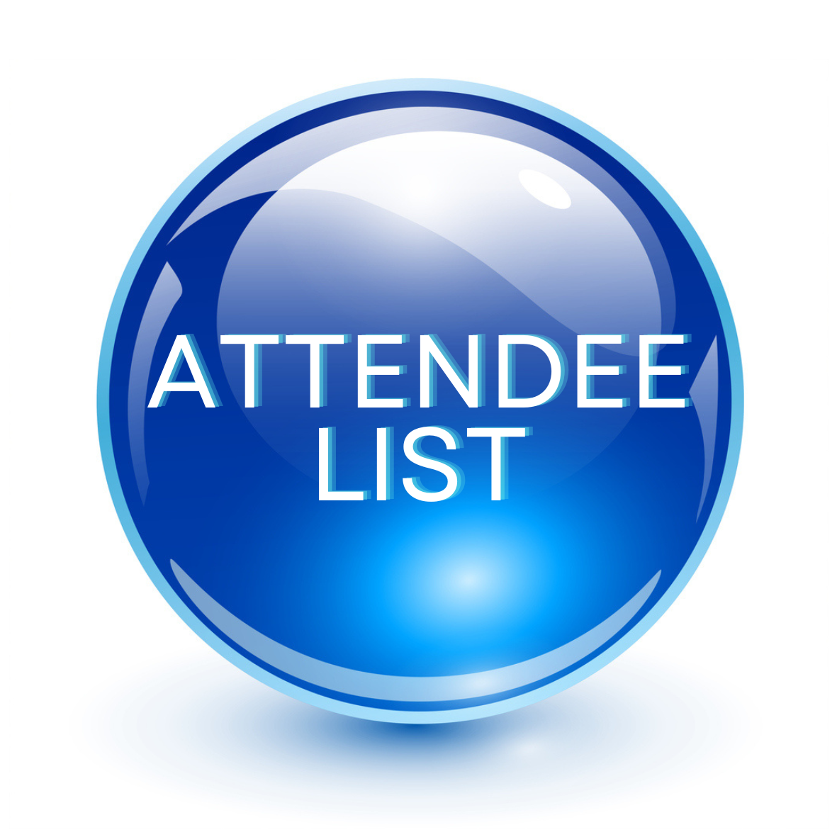 ATTENDEE LIST