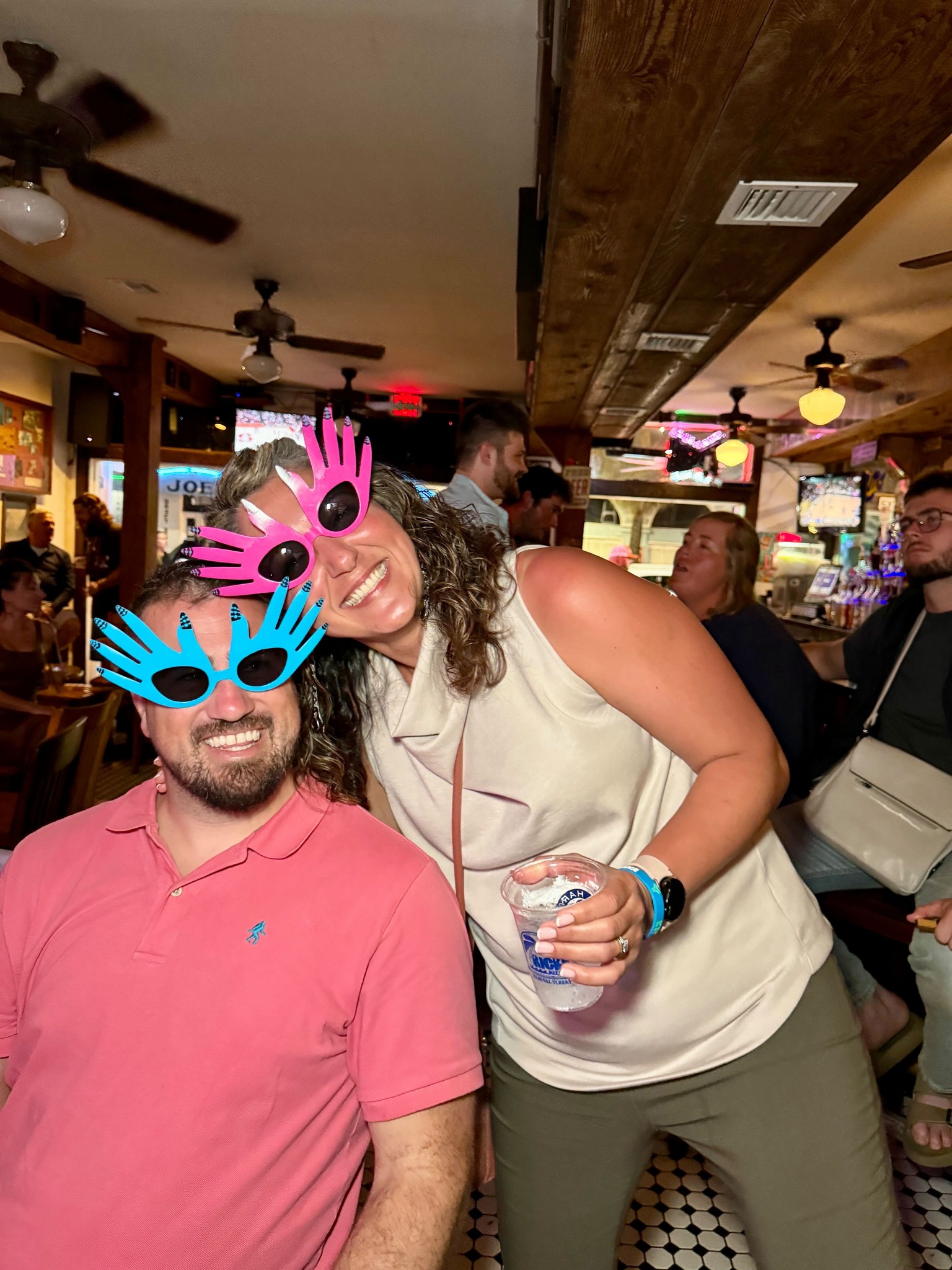 ZOEY AND JASON AT KEY WEST KARAOKE