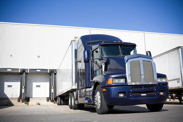 TRUCK IN DOCK